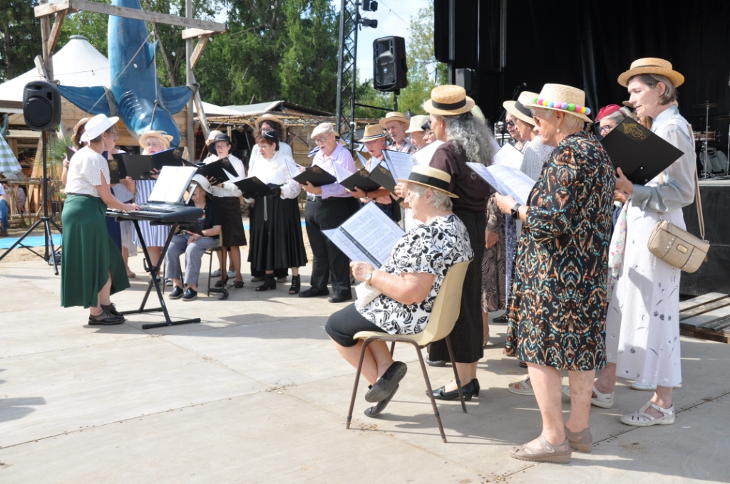 Le 30 Août 2026 Nous avons participé aux 90 ans de la plage de Montrichard Val de Cher